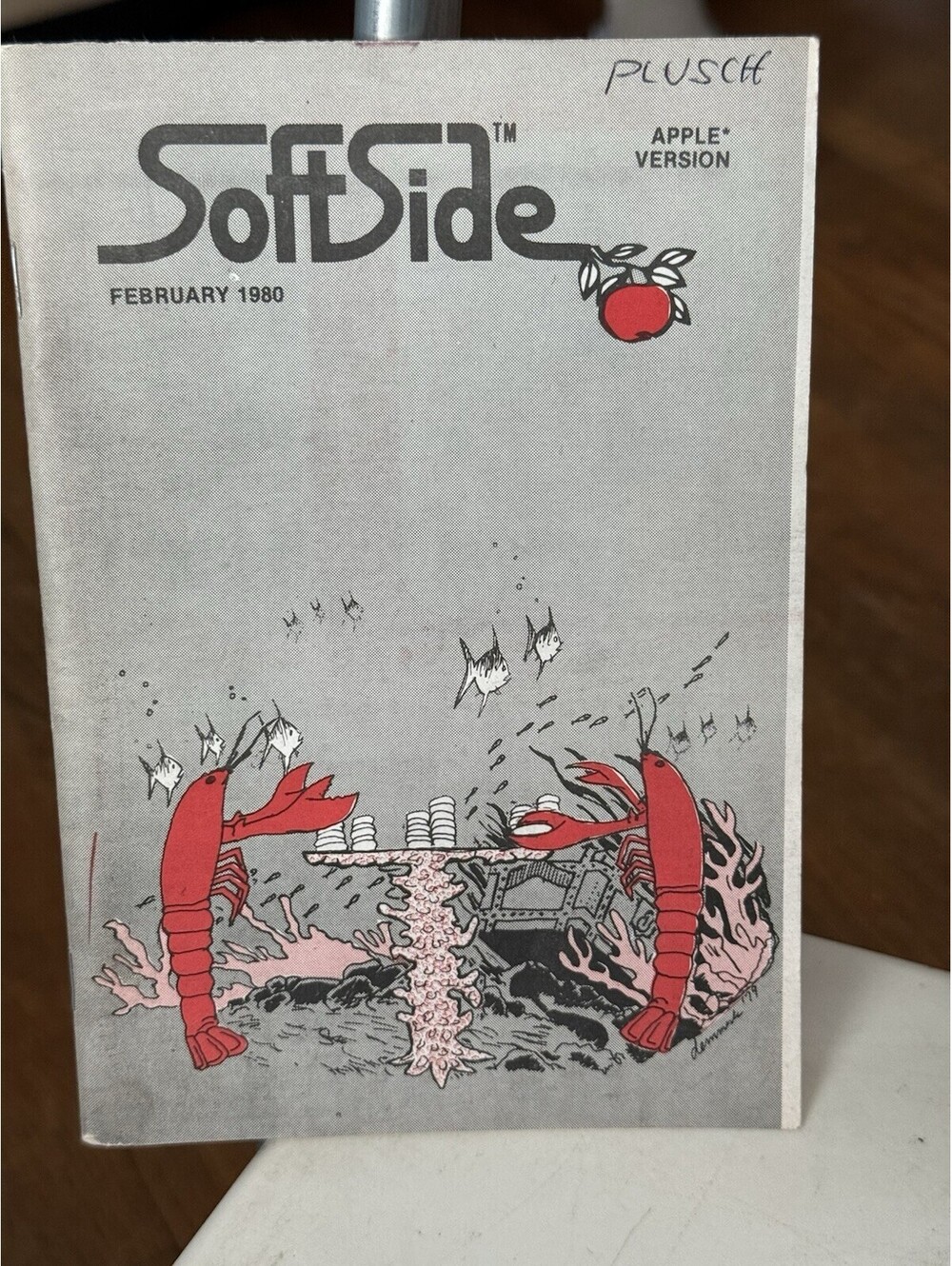 SoftSide magazine (Apple Versio